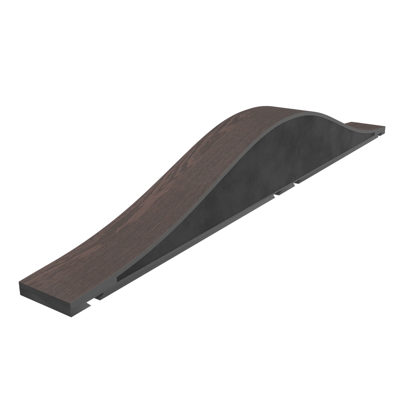 Vicoustic Flexi Wave Ultra Hybrid Sound Absorbing and Diffuser Acoustic Panel in Dark Wenge