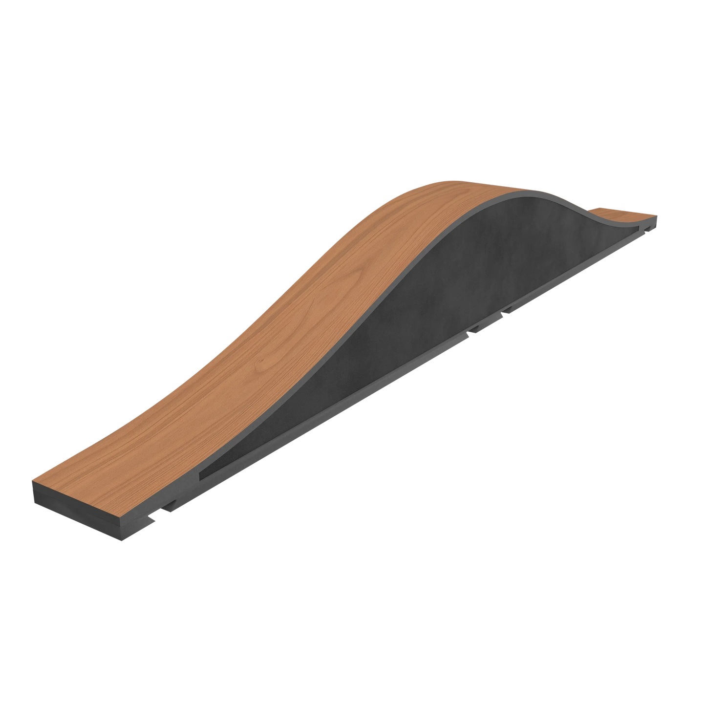 Vicoustic Flexi Wave Ultra Hybrid Sound Absorbing and Diffuser Acoustic Panel in Locarno Cherry