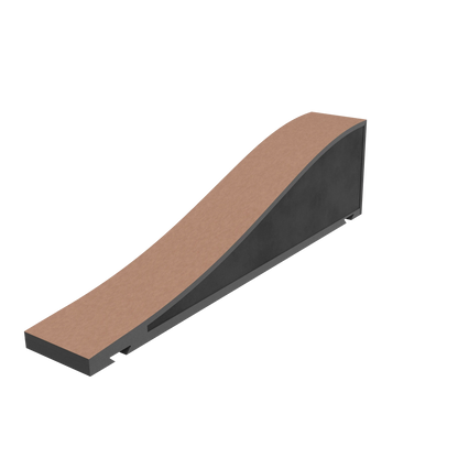 Vicoustic Flexi Wave Ultra Hybrid Sound Absorbing and Diffuser Acoustic Panel in Metallic Copper