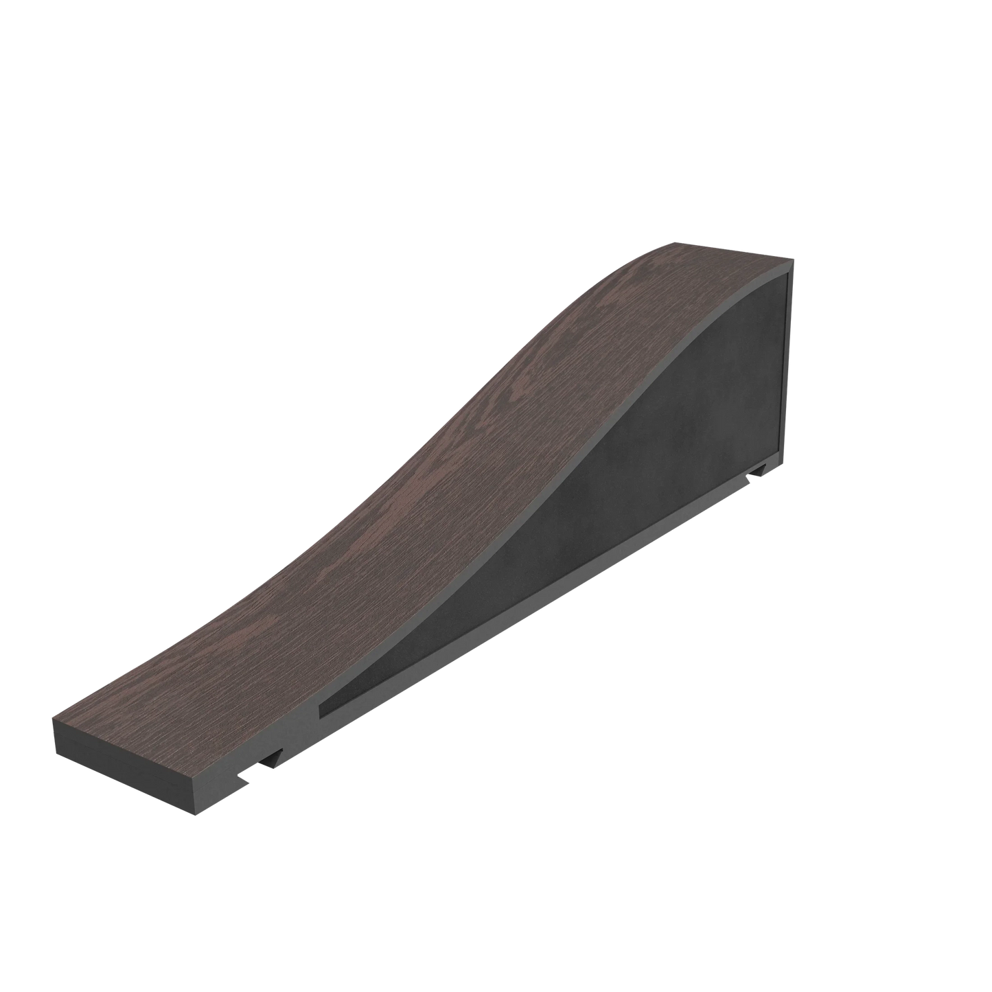 Vicoustic Flexi Wave Ultra Hybrid Sound Absorbing and Diffuser Acoustic Panel in Dark Wenge