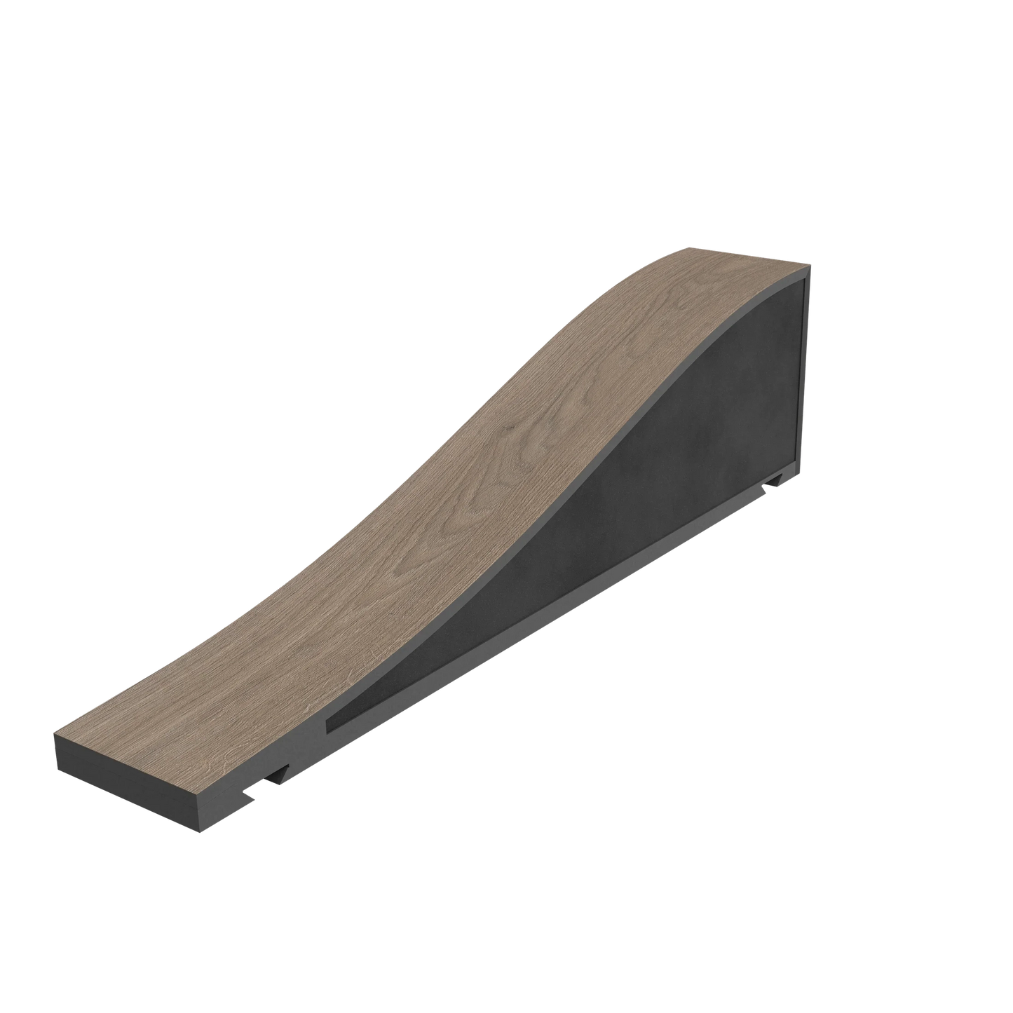 Vicoustic Flexi Wave Ultra Hybrid Sound Absorbing and Diffuser Acoustic Panel in Brown Oak