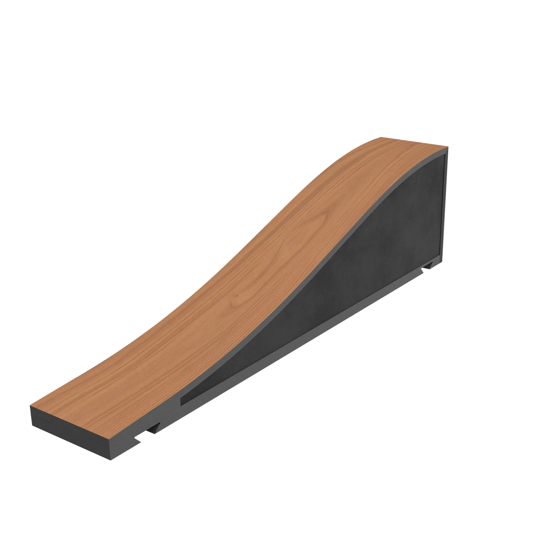 Vicoustic Flexi Wave Ultra Hybrid Sound Absorbing and Diffuser Acoustic Panel in Locarno Cherry