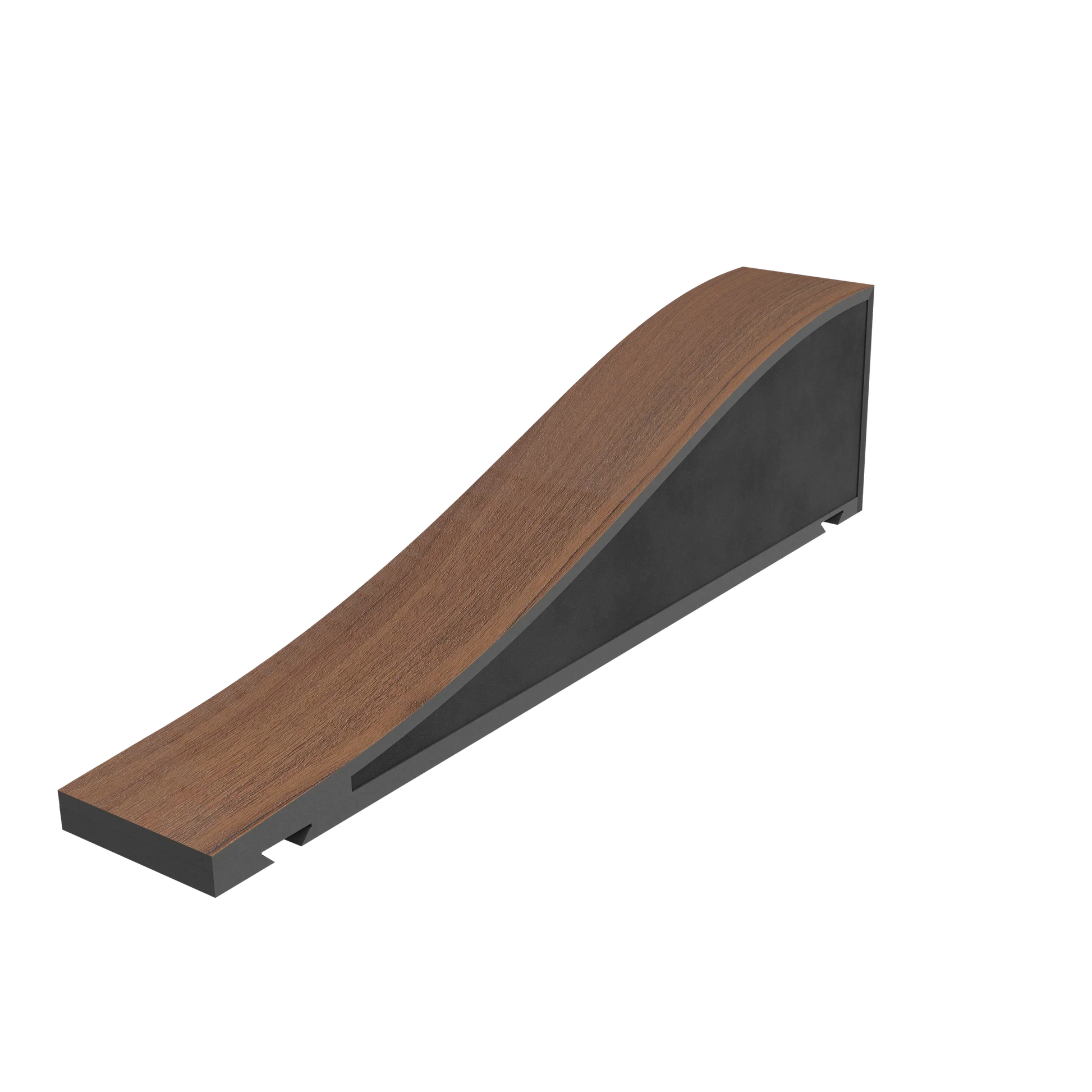 Vicoustic Flexi Wave Ultra Hybrid Sound Absorbing and Diffuser Acoustic Panel in Natural Walnut