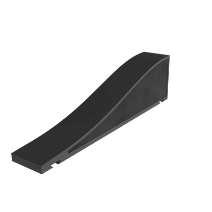 Vicoustic Flexi Wave Ultra Hybrid Sound Absorbing and Diffuser Acoustic Panel in Black Matte