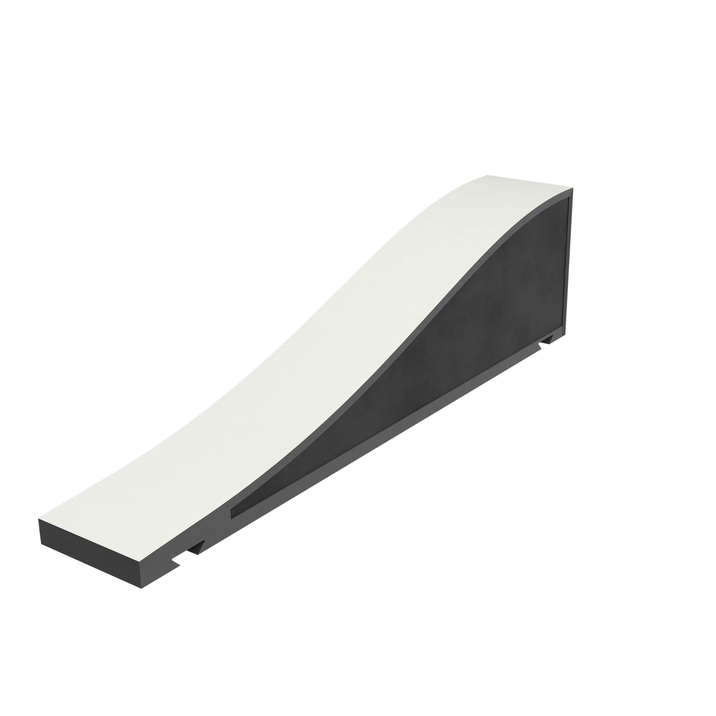 Vicoustic Flexi Wave Ultra Hybrid Sound Absorbing and Diffuser Acoustic Panel in White Matte