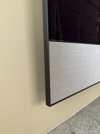 CANVAS 85" Frame Soundbar Speaker