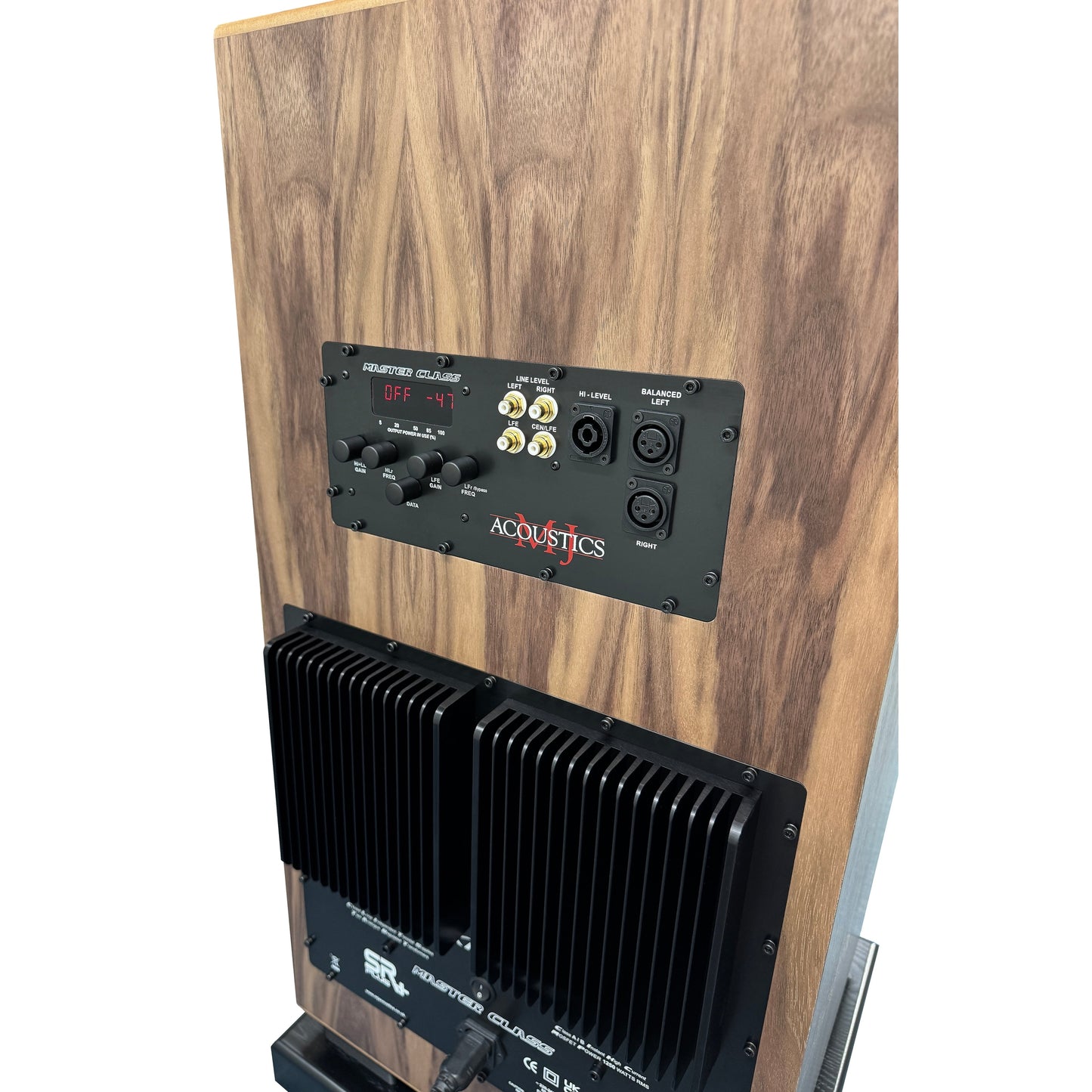 MJ Acoustics Buckingham Subwoofer Open Box