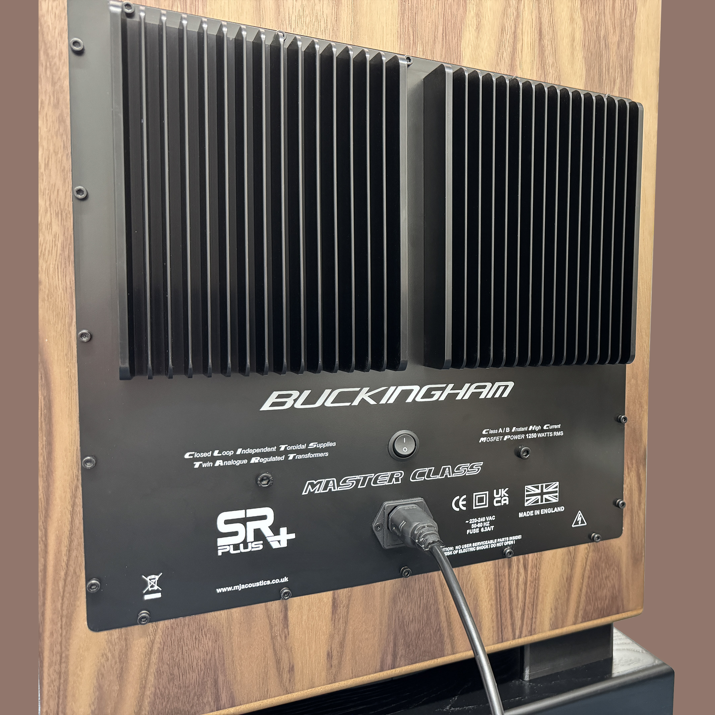 MJ Acoustics Buckingham Subwoofer Open Box