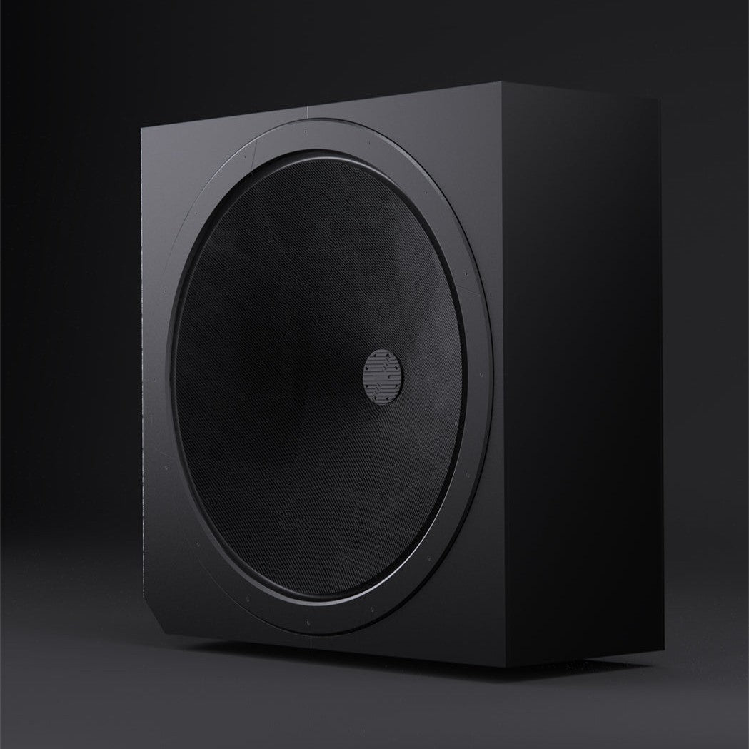 Deus Invicta 60 MK2 Infrasonic Powered Subwoofer Package