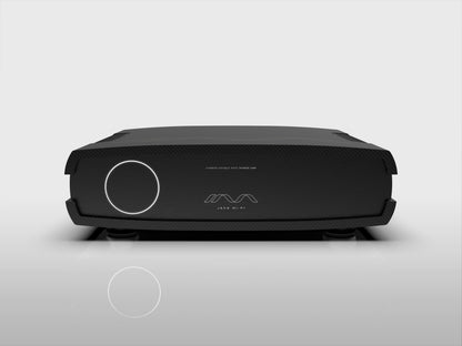 Java HiFi Double Shot GaN FET Stereo Power Amplifier - Carbon