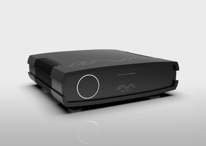 Java HiFi Double Shot GaN FET Stereo Power Amplifier - Carbon