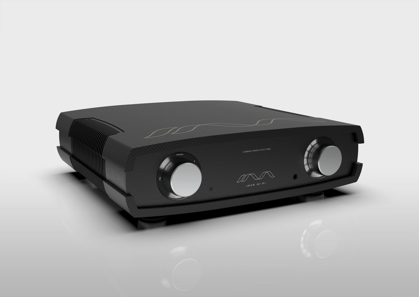 Java HiFi Double Shot Carbon LDR Preamplifier