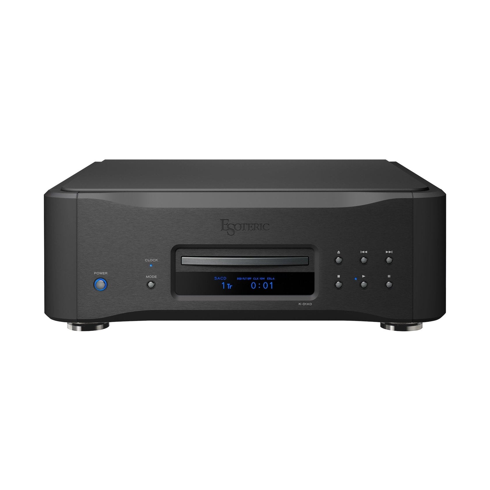 Esoteric K-01XD SE SACD/CD Player – Playback Distribution