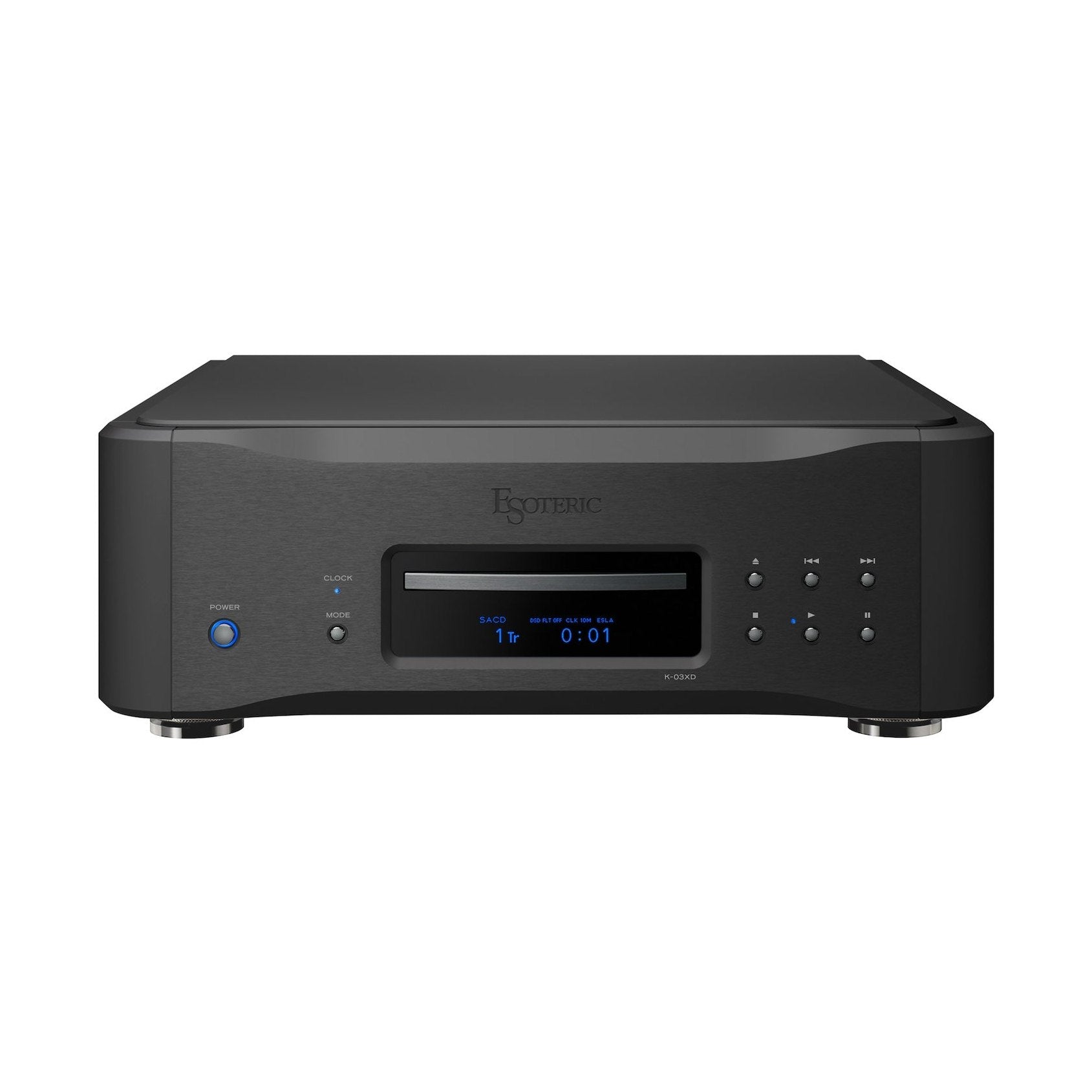 Esoteric K-03XD SE SACD/CD Player – Playback Distribution