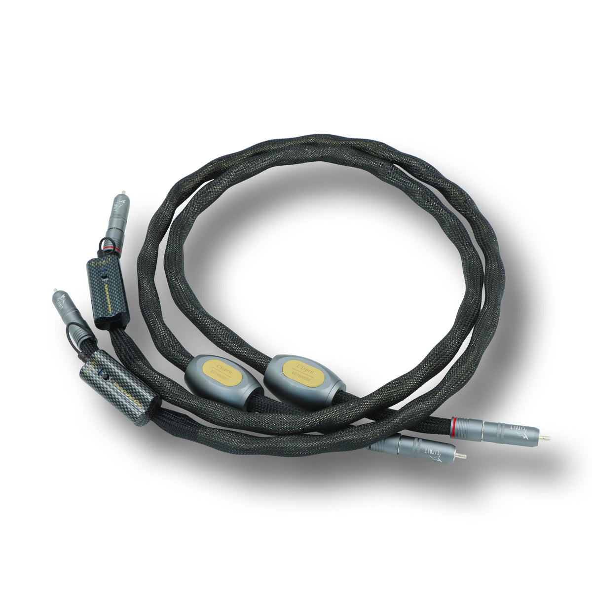 .Esprit Analog RCA Cables - GenX