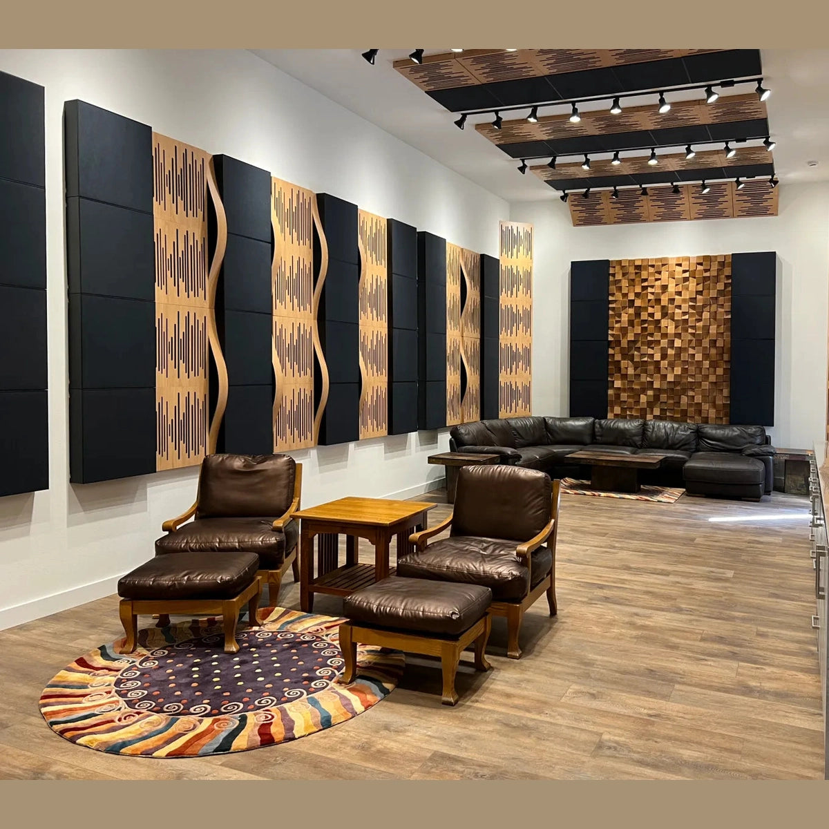 VicPattern Ultra Wavewood MKII Acoustic Sound Absorption Panel ...