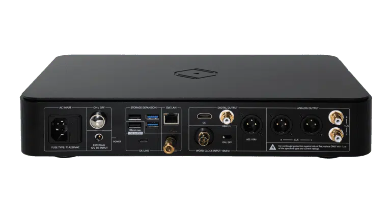 Silent Angel Munich MU High Performance Music Streamer