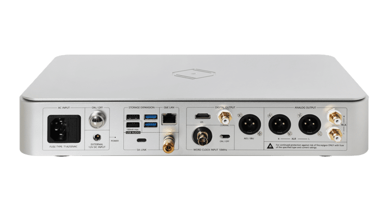 Silent Angel Munich MU High Performance Music Streamer