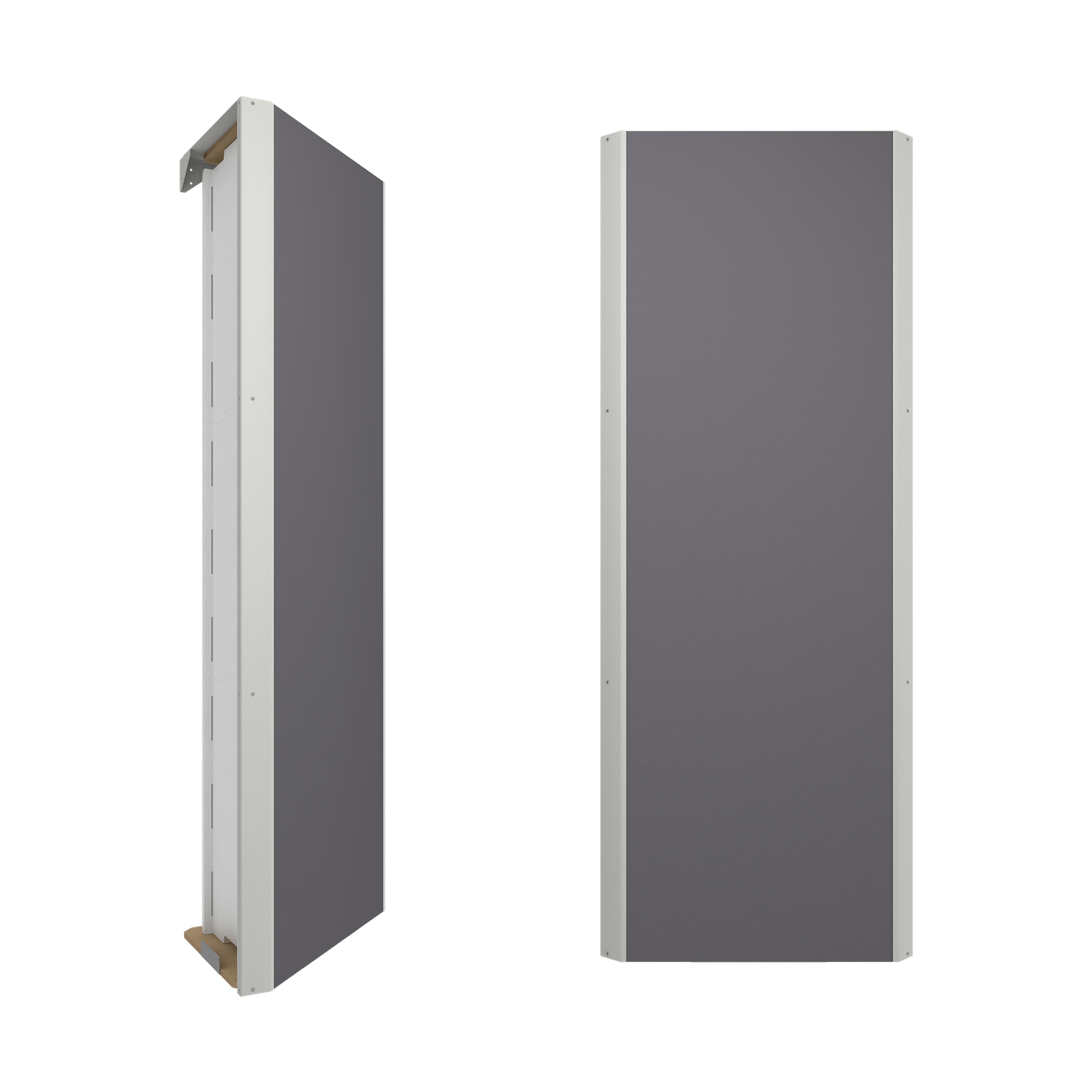 Vicoustic Mega Bass Trap VMT Acoustic Panel in Grey