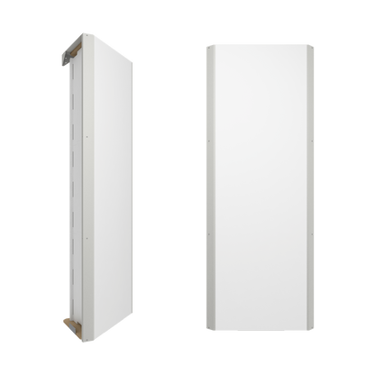 Vicoustic Mega Bass Trap VMT Acoustic Panel in Natural White