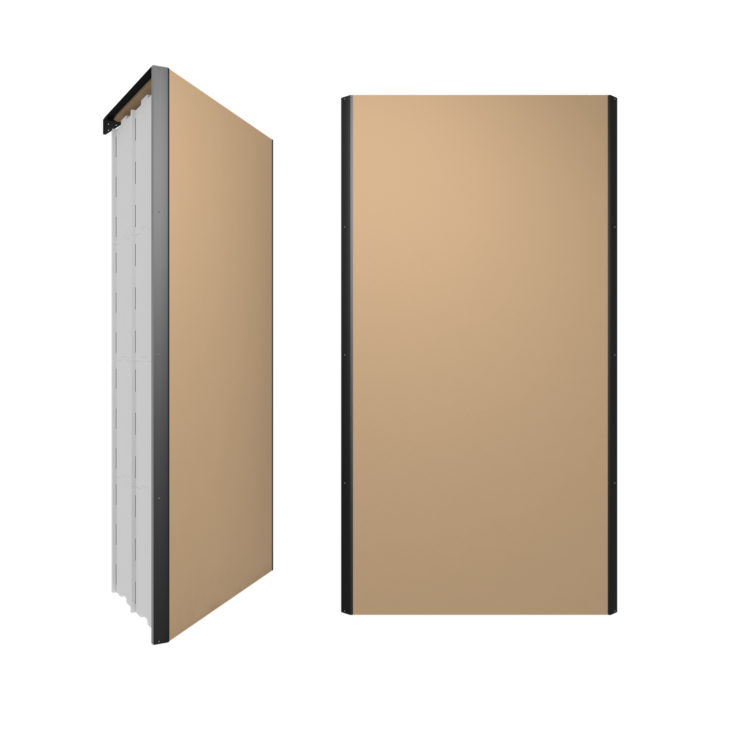 Vicoustic Mega Bass Trap VMT XXL Acoustic Panel in Beige