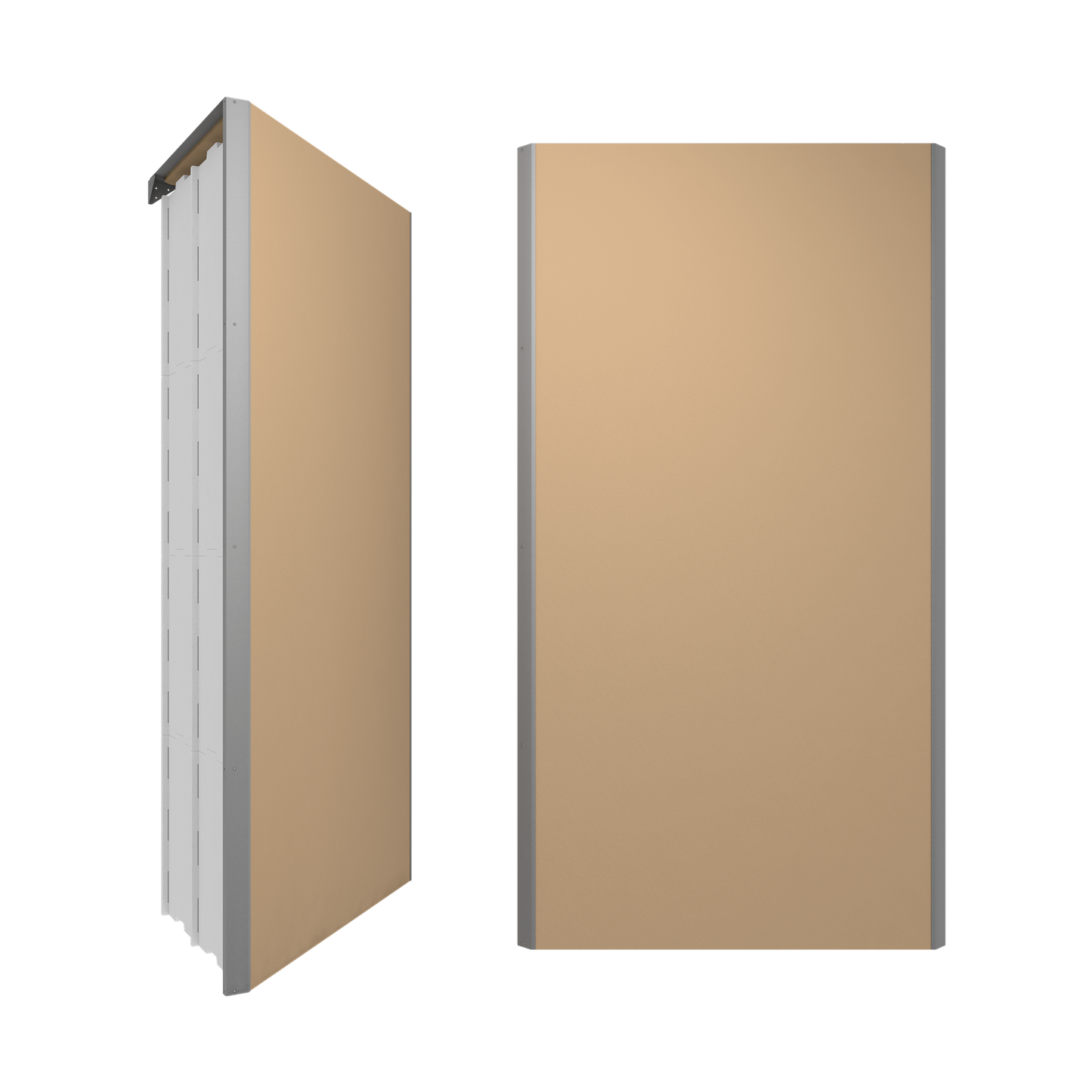 Vicoustic Mega Bass Trap VMT XXL Acoustic Panel in Beige