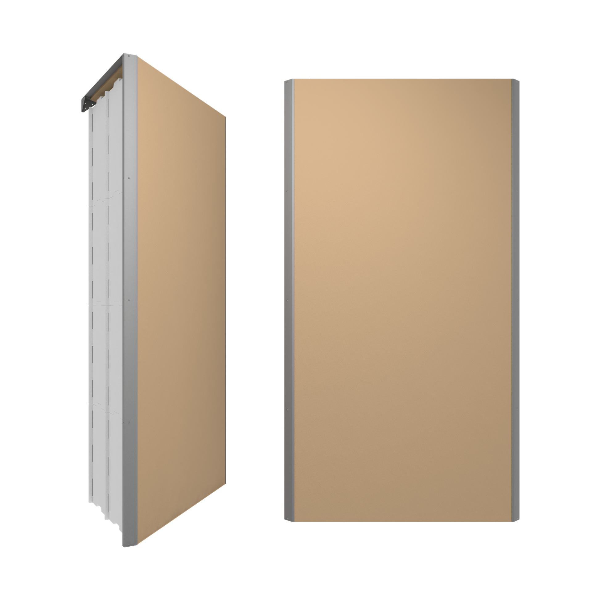 Vicoustic Mega Bass Trap VMT XXL Acoustic Panel in Beige