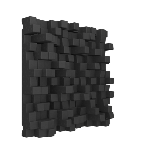Vicoustic Multifuser DC4 Acoustic Diffuser Panel in Black