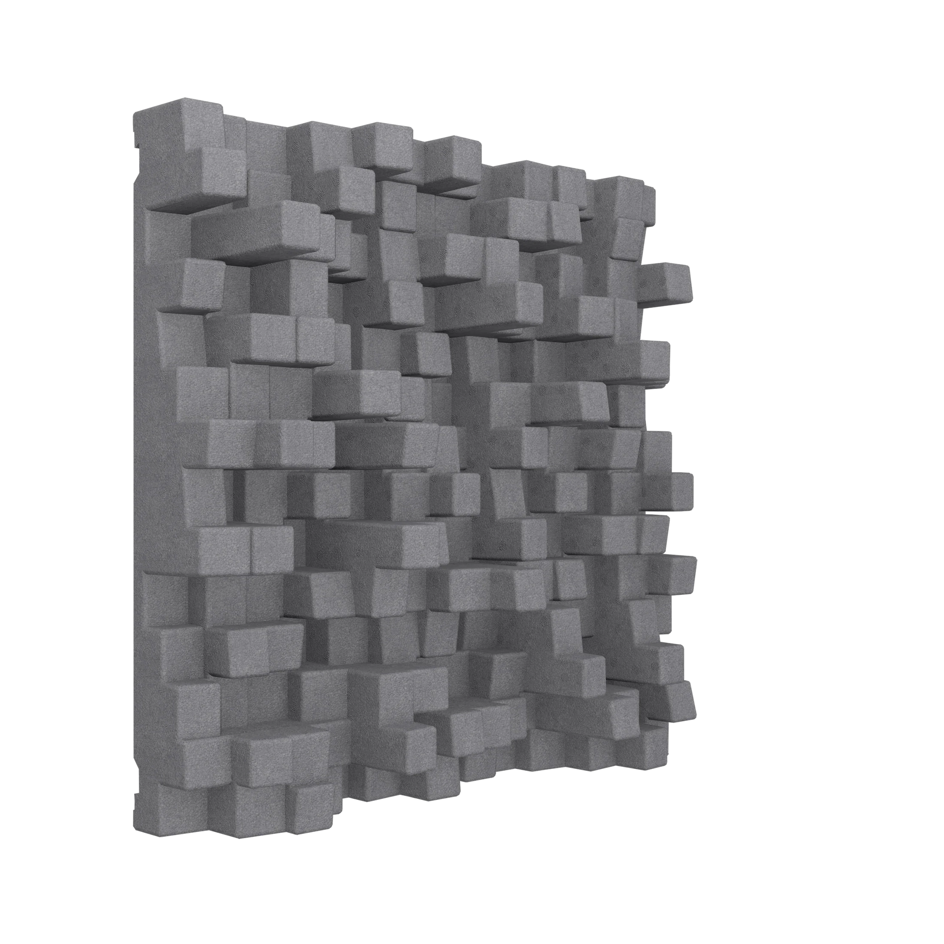 Vicoustic Multifuser DC4 Acoustic Diffuser Panel in Grey