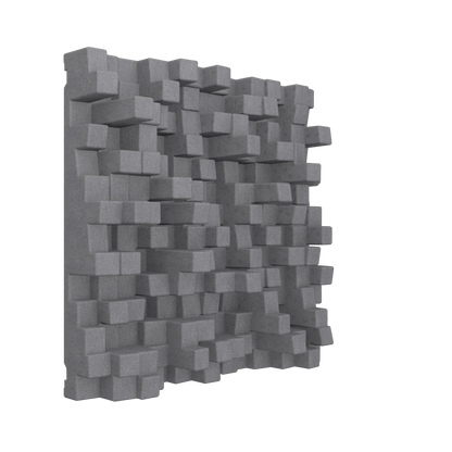 Vicoustic Multifuser DC4 Acoustic Diffuser Panel in Grey