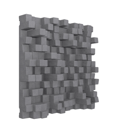 Vicoustic Multifuser DC4 Acoustic Diffuser Panel in Grey