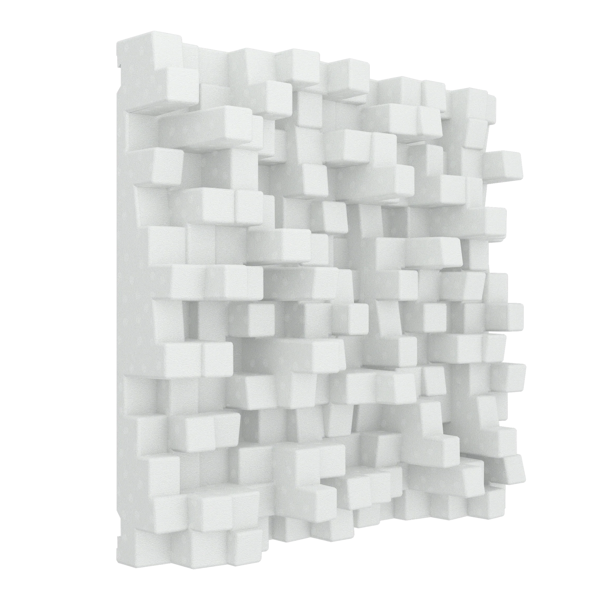 Vicoustic Multifuser DC4 Acoustic Diffuser Panel in White