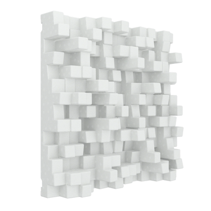 Vicoustic Multifuser DC4 Acoustic Diffuser Panel in White