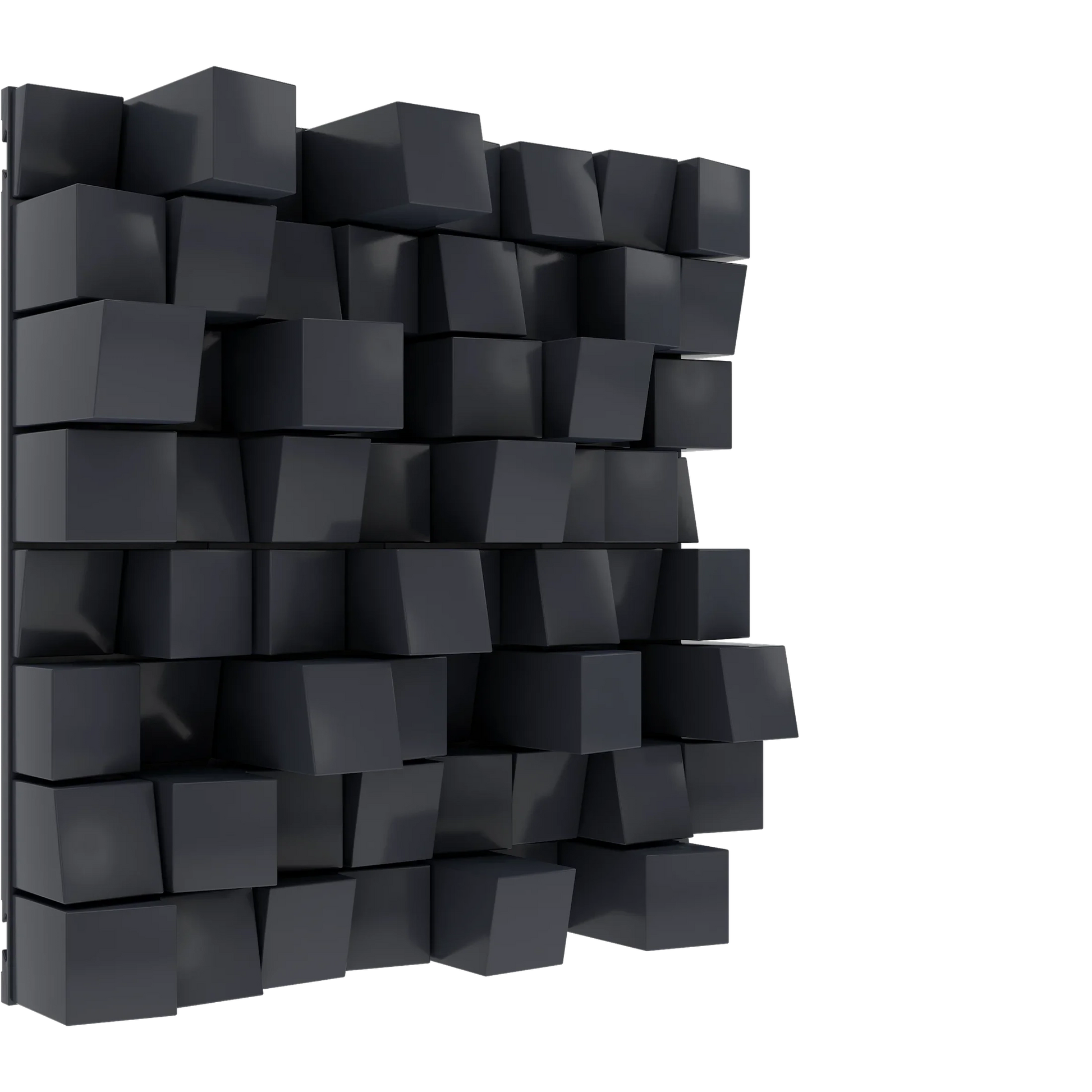 Vicoustic Multifuser Wood MKII Sound Diffuser Acoustic Panel in Black Matte