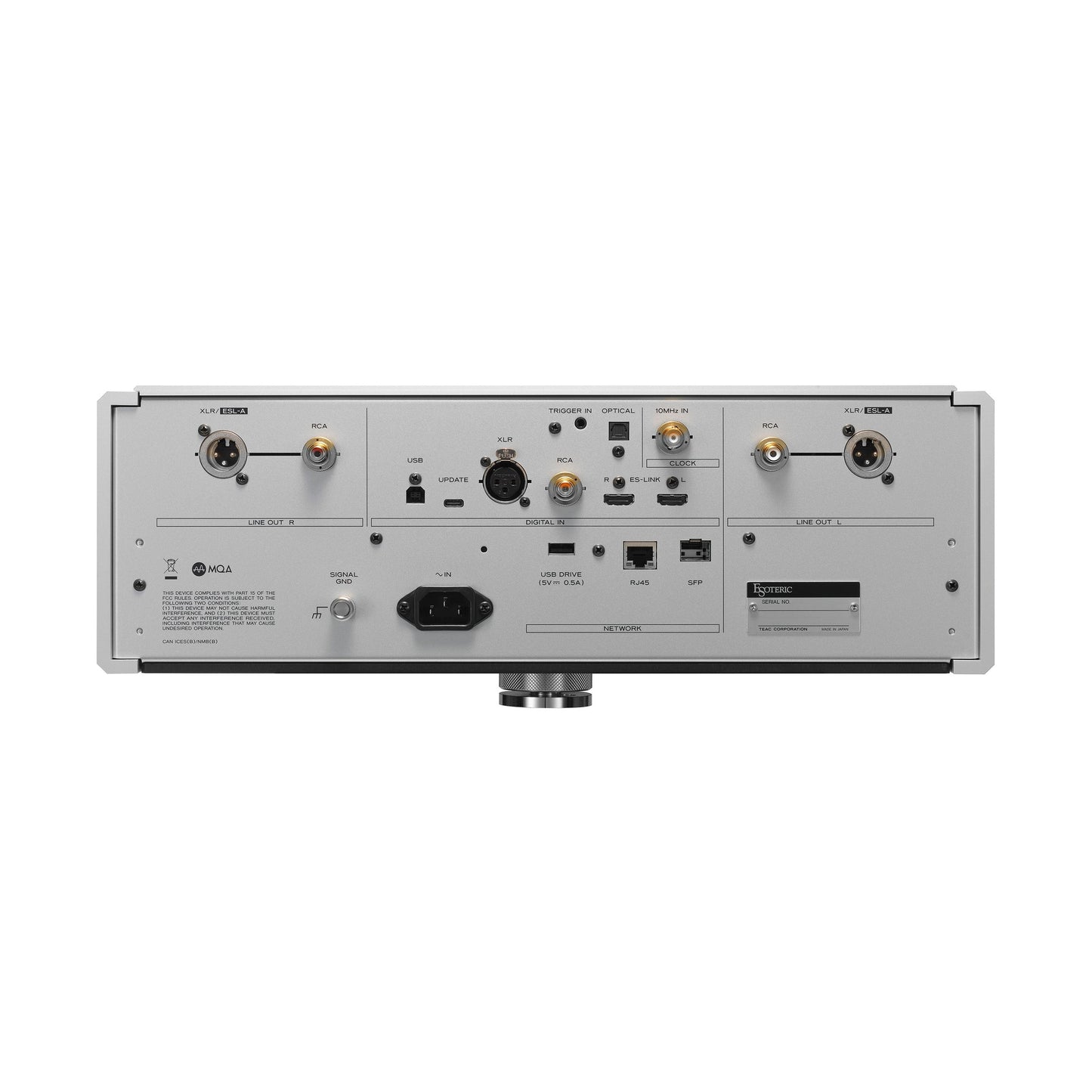 Esoteric N-01XE Network DAC