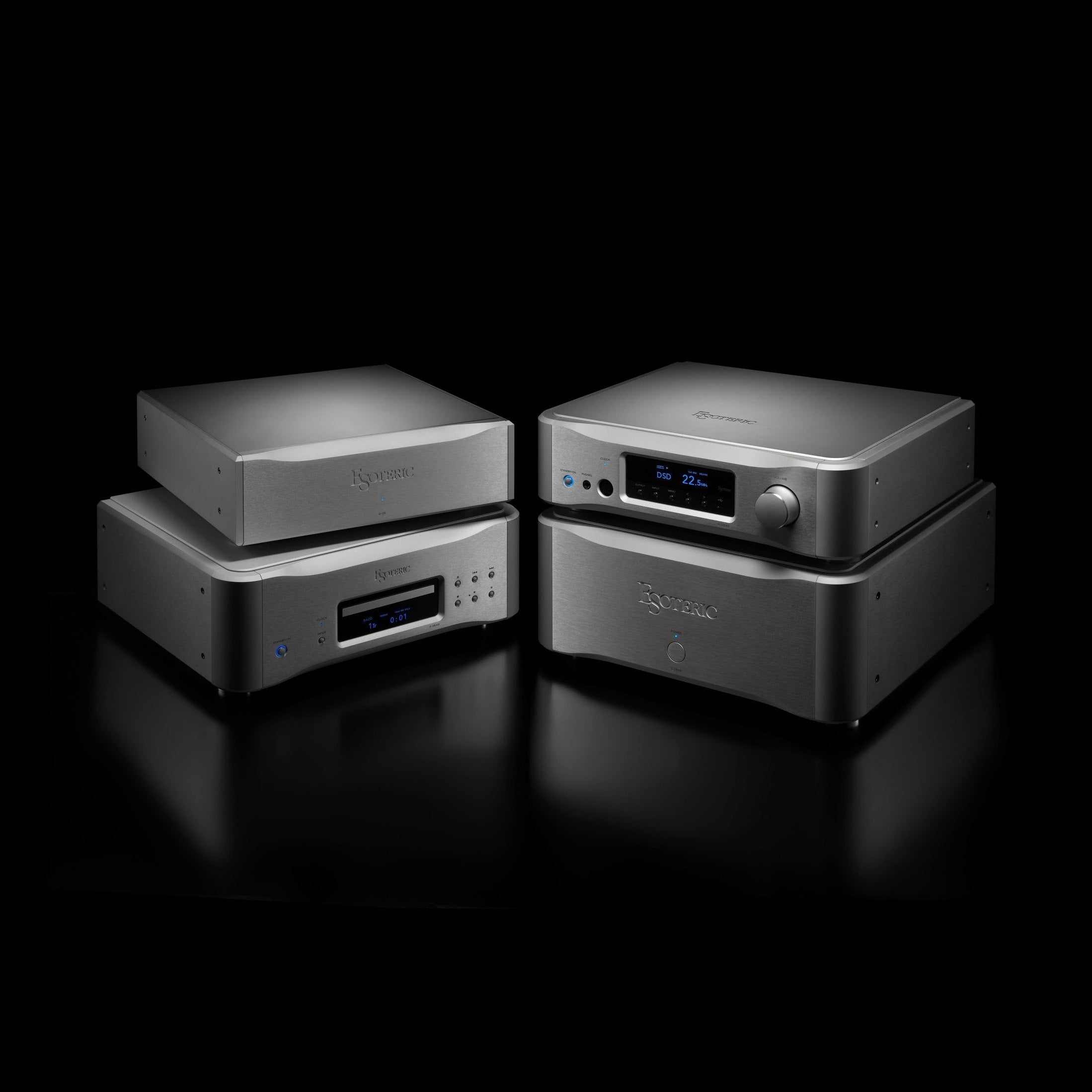 Esoteric S-05XE Class-A Stereo Amplifier – Playback Distribution