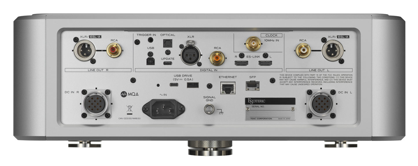 Esoteric Grandioso N1 Network Streamer/DAC