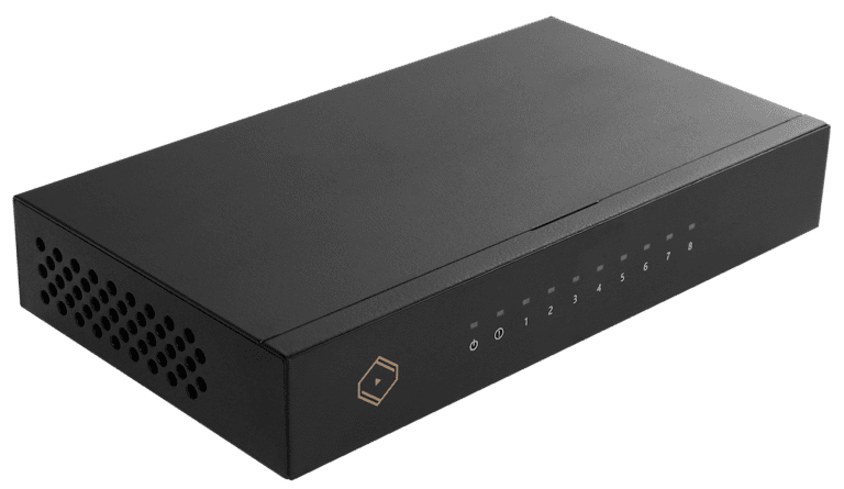 Silent Angel Bonn N8 Network Switch