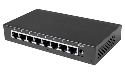 Silent Angel Bonn N8 Network Switch