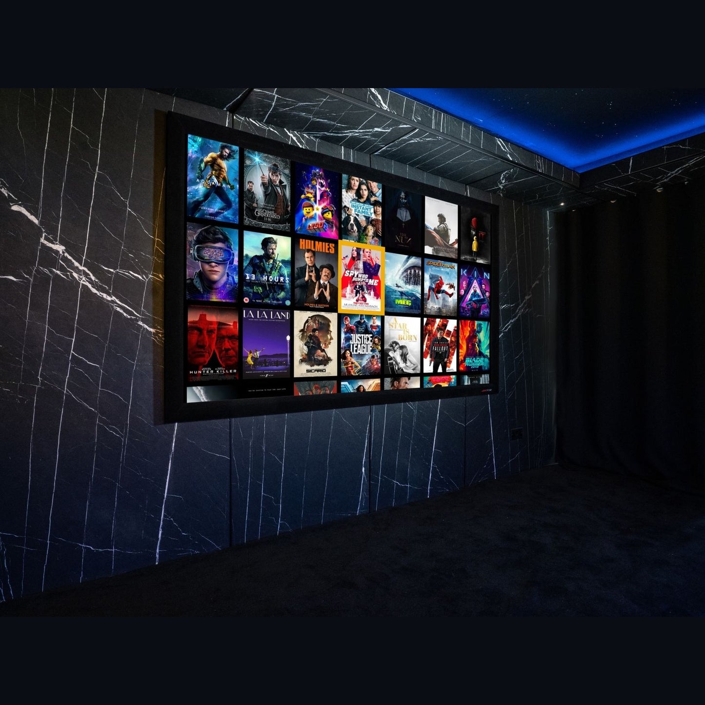 Flat Panel VMT 120cm Patterns