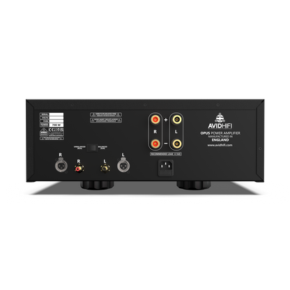 AVID HiFi OPUS Stereo Power Amplifier Pre Power