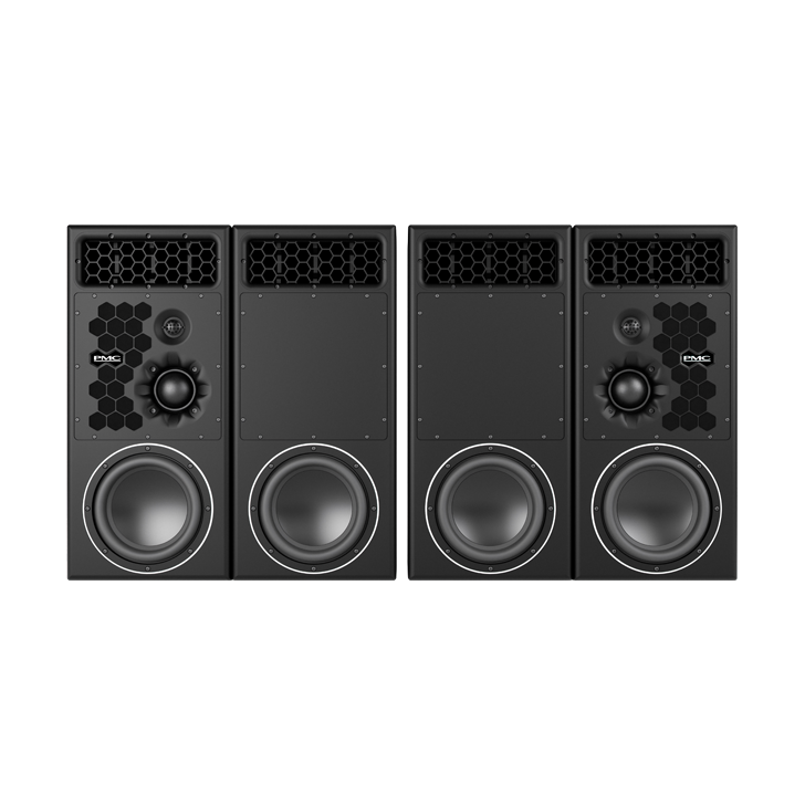 PMC10 XBD Vertical Main Monitor System (pair)
