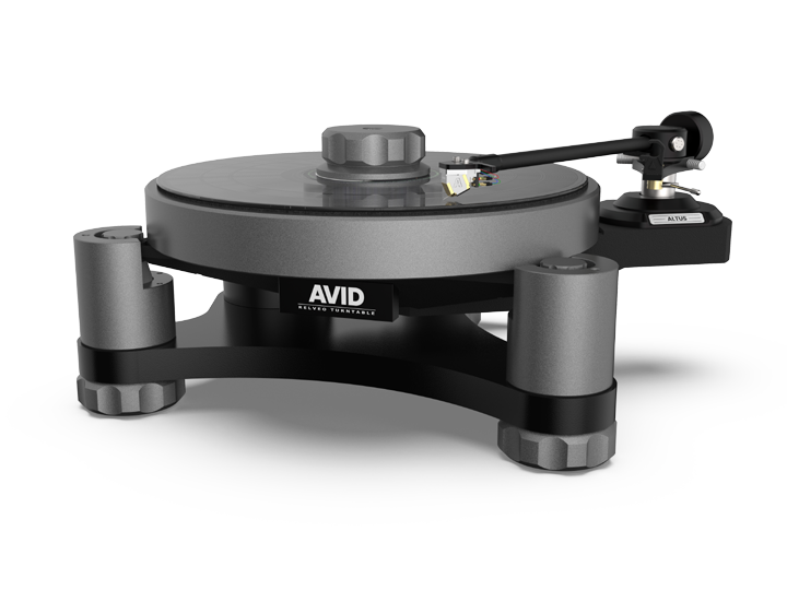 AVID HiFi  Relveo Turntable with Altus Tonearm