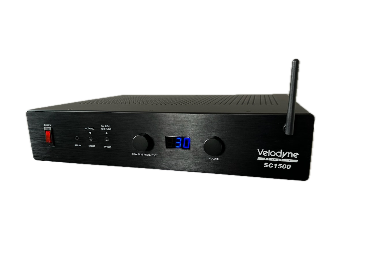 Velodyne Acoustics Sub Contractor In Wall Series Amplifier SC1500