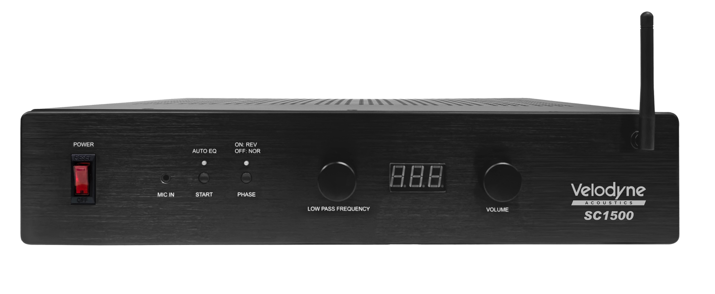 Velodyne Acoustics Sub Contractor In Wall Series Amplifier SC1500