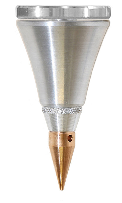 Quadraspire SV75/44mm (3") Feet and Top Caps for X-Reference Signature (set of 4) - Silver (Natural Aluminum)