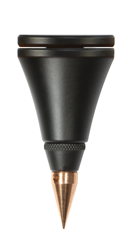 Quadraspire SV75/44mm (3") Feet and Top Caps for X-Reference (set of 4) - Black