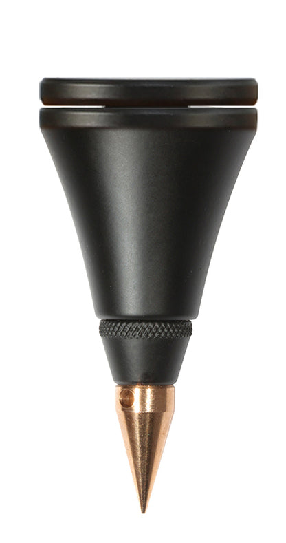 Quadraspire SV75/44mm (3") Feet and Top Caps for X-Reference (set of 4) - Black