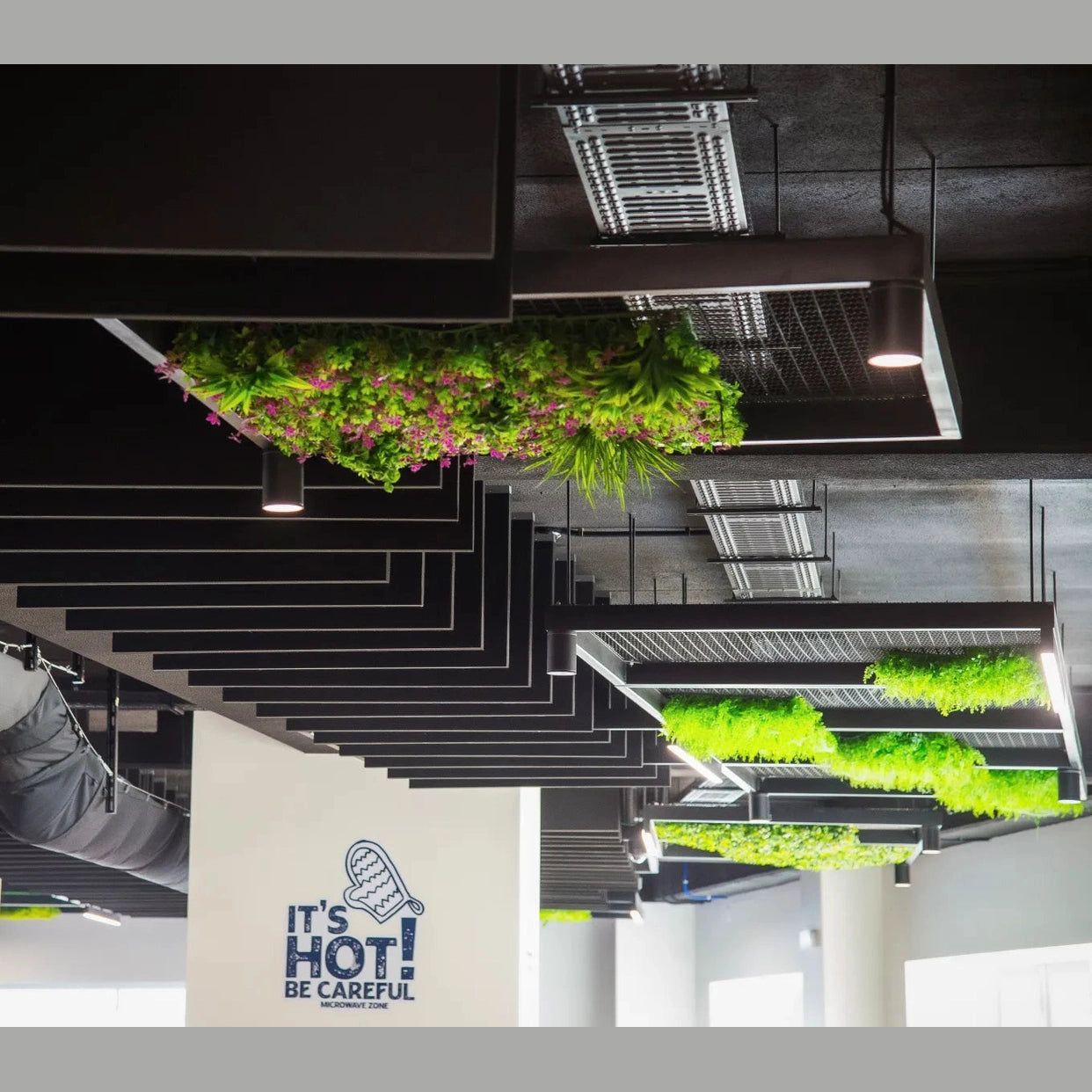 Suspended Baffle PET MKII