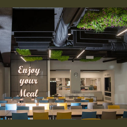 Suspended Baffle PET MKII